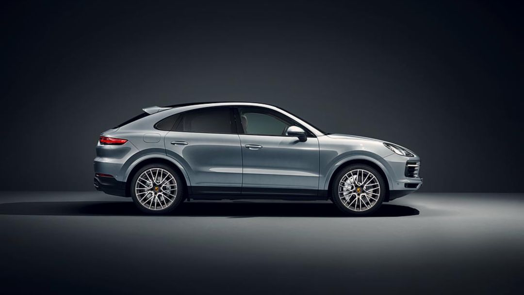 Now available to order: new Porsche Cayenne S Coupe with 434 hp