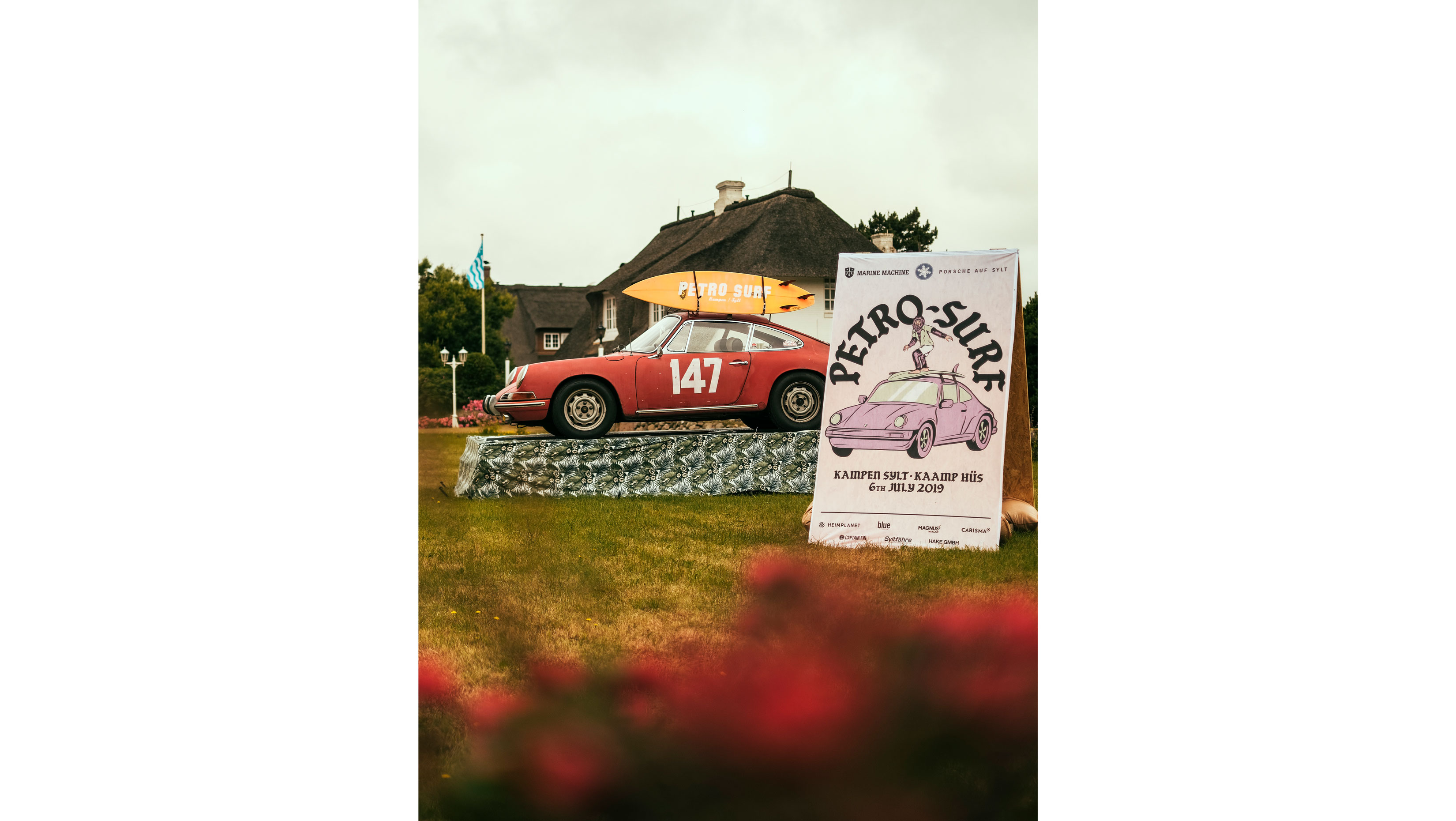 Petro-Surf-Festival, Sylt, 2019, Porsche AG