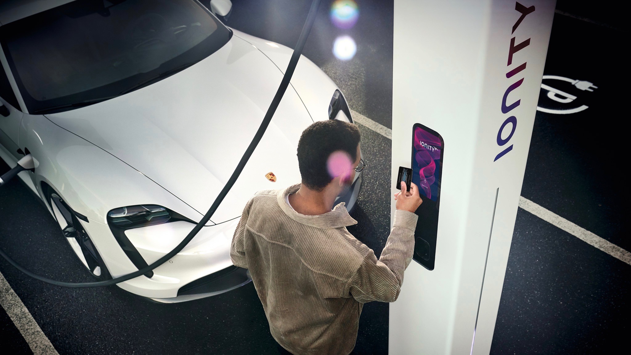 Porsche Charging Service, Taycan, 2020, Porsche AG