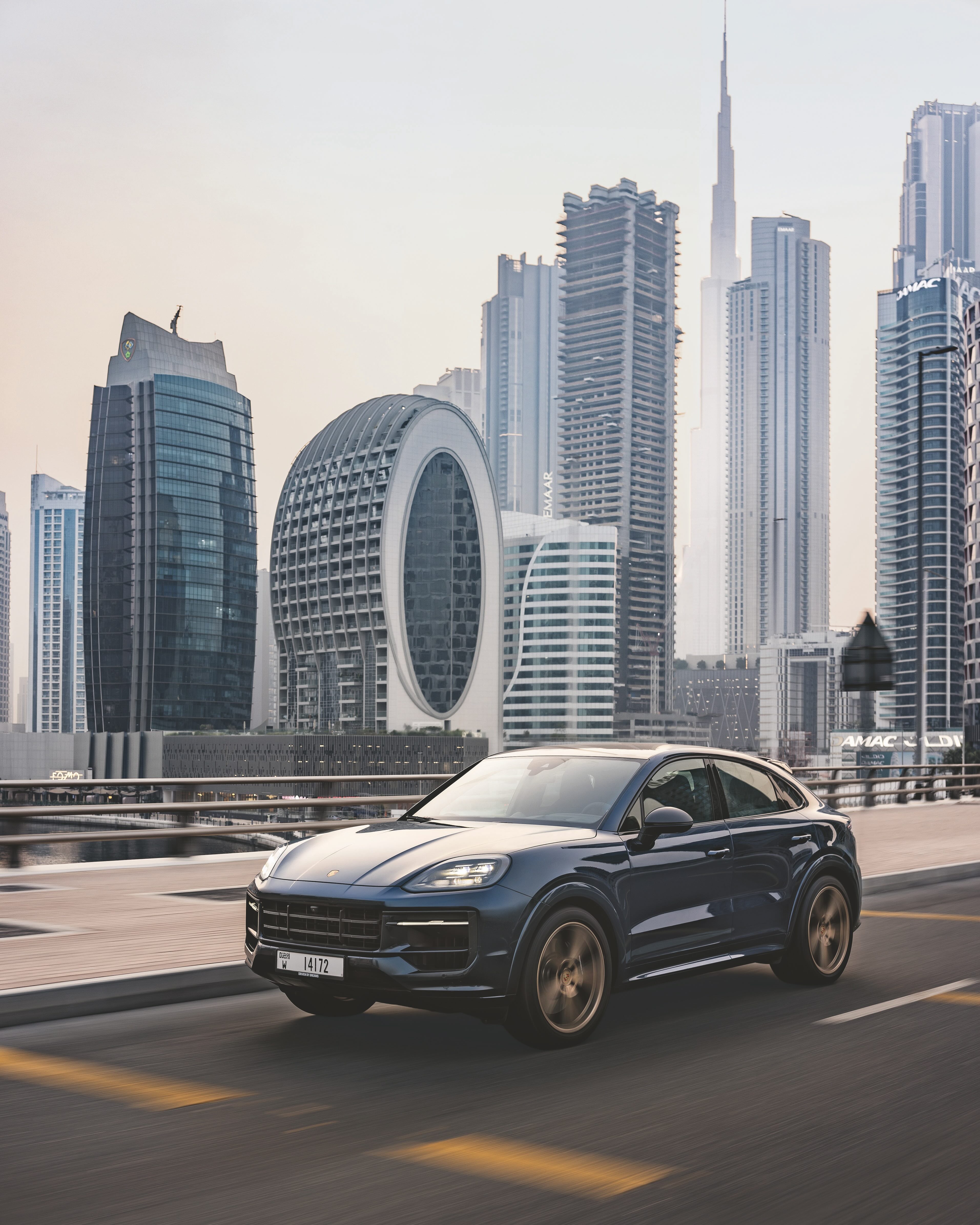 Cayenne S Coupé, Dubái, Emiratos Árabes Unidos, 2024, Porsche AG