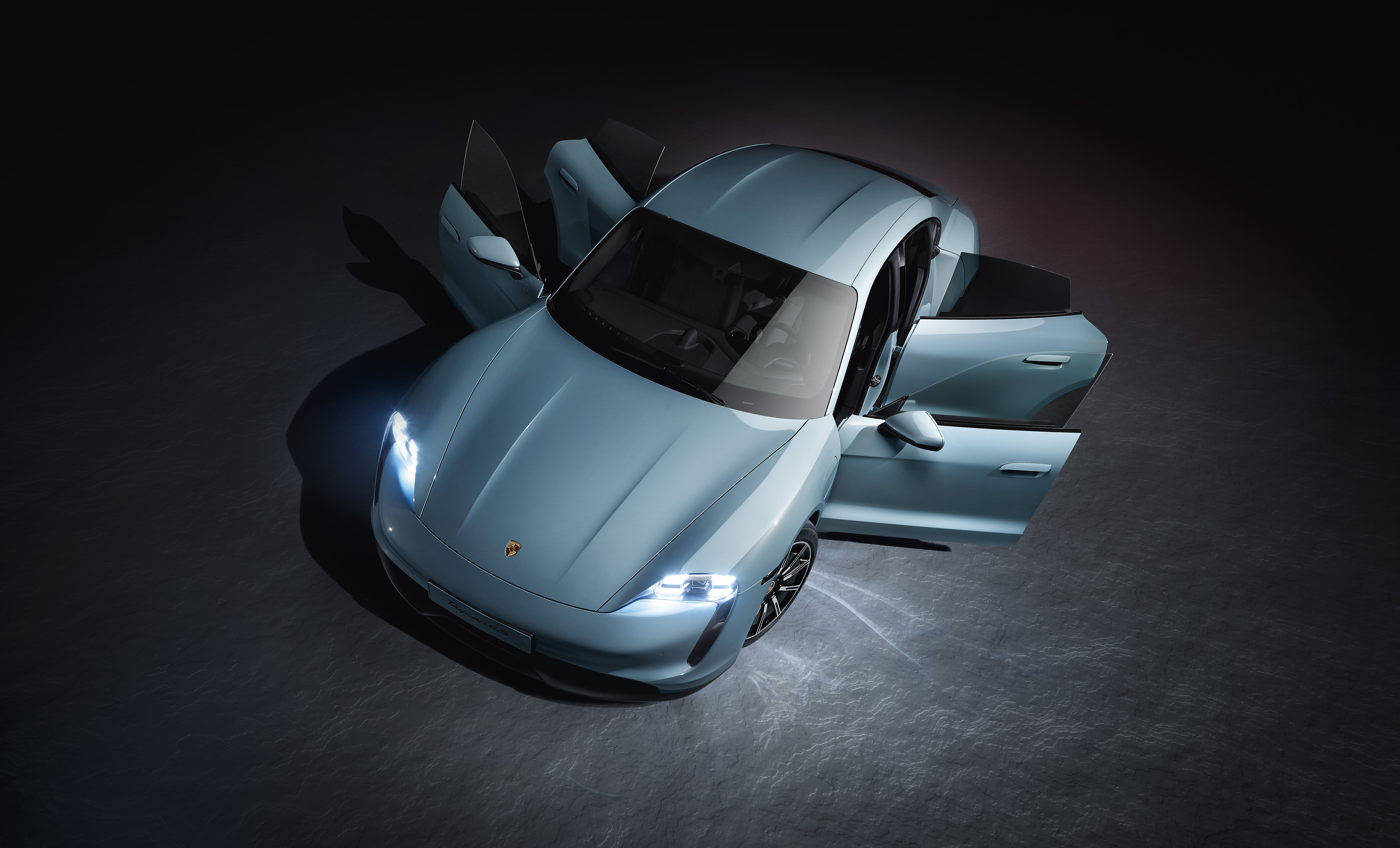 Porsche adds the Taycan 4S to the electric family, Taycan 4S, 2019, PCNA